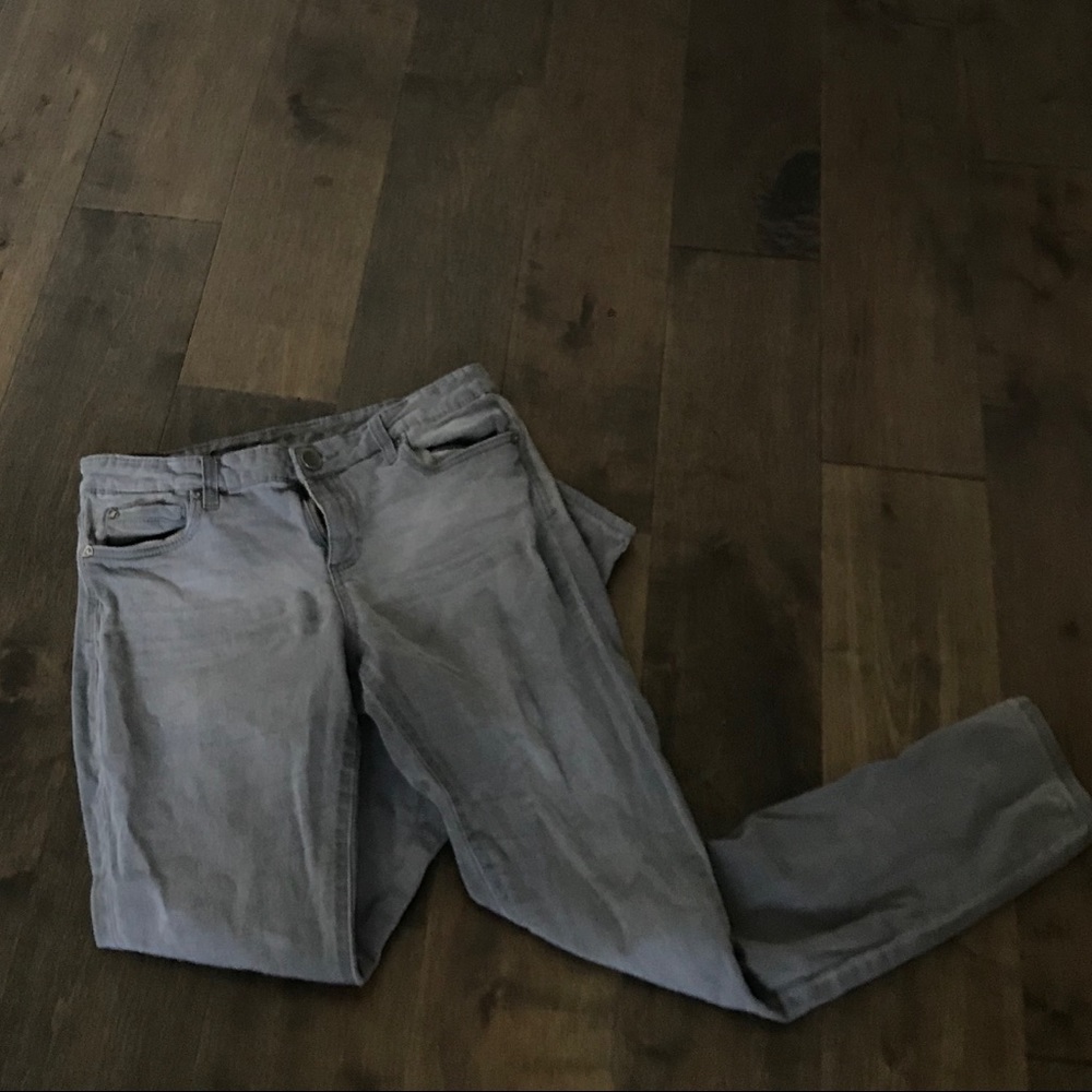 Cut from the kloth gray Mia toothpick skinny jeans